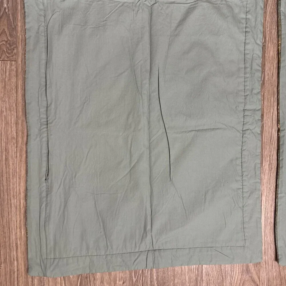 Bombay Pillow Sham Case Set 2 pc  Standard